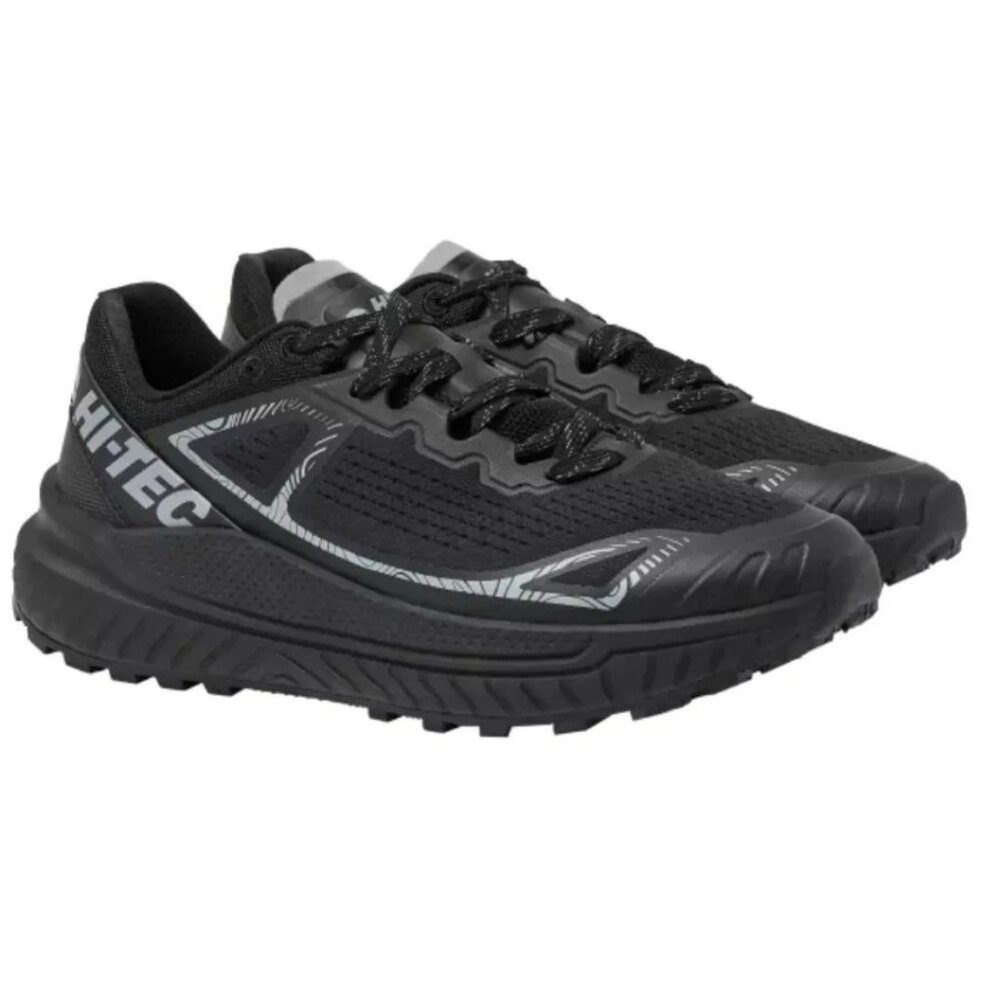 Hi-Tec Mens 10 Catalina Trail Athletic Sneakers Outdoor Activewear Shoes Black